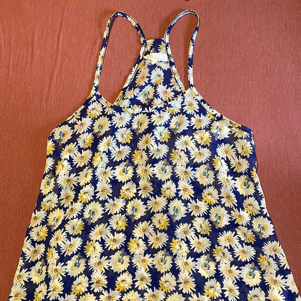 Sunflower Tank Top